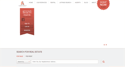 Desktop Screenshot of consultrealty.com