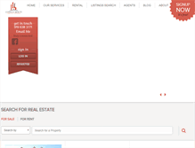 Tablet Screenshot of consultrealty.com